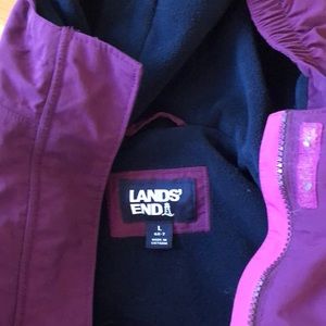 Child’s Lands End squall winter jacket